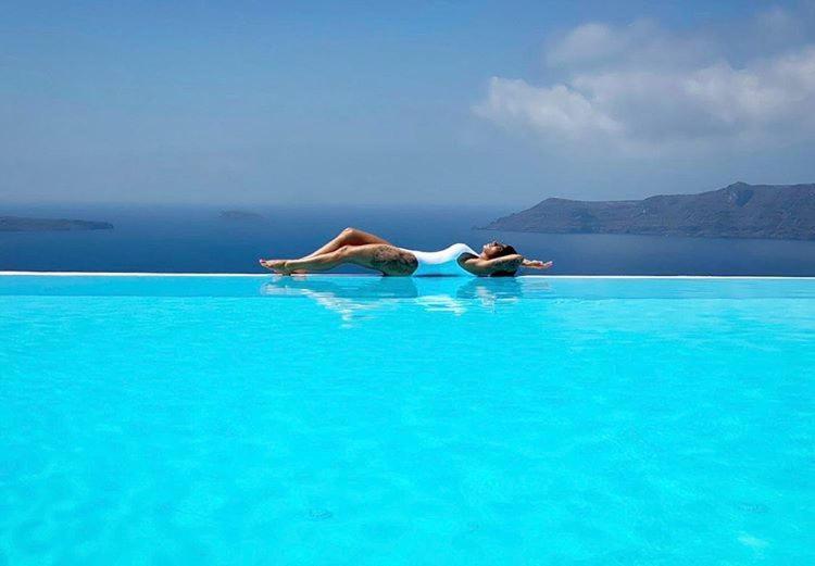 Hotel Csky Santorini Imerovigli  Exterior foto