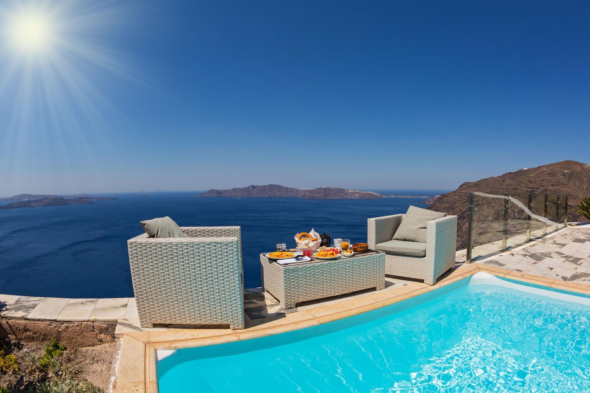 Hotel Csky Santorini Imerovigli  Exterior foto
