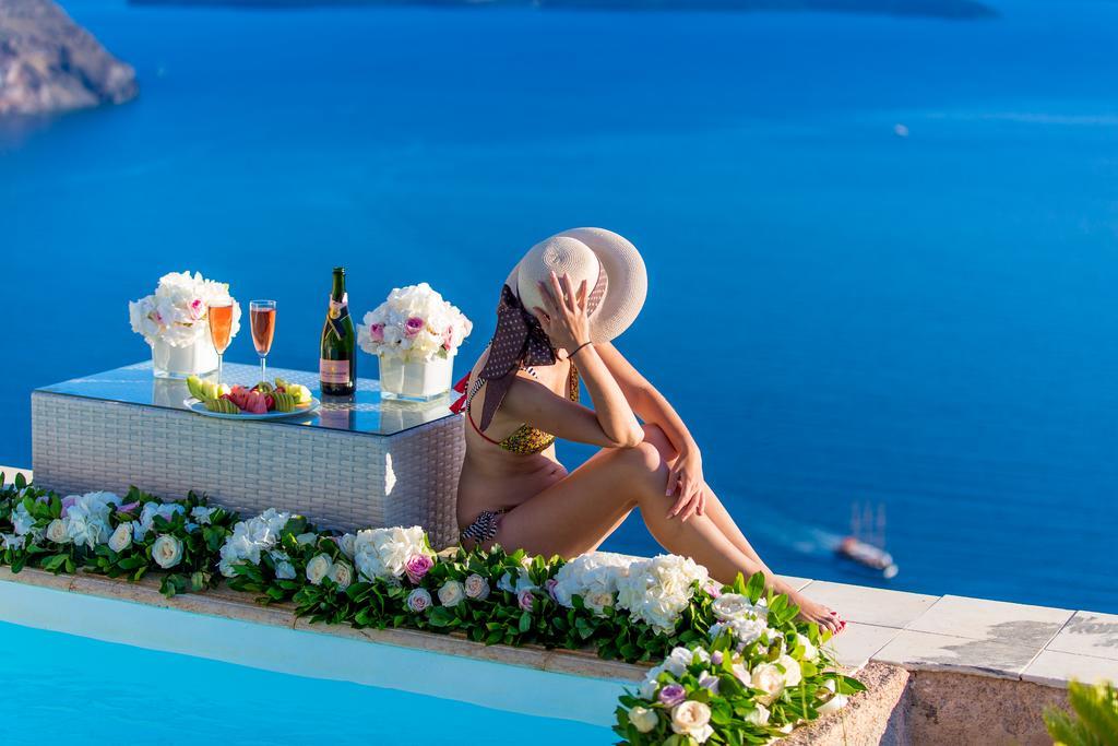 Hotel Csky Santorini Imerovigli  Exterior foto