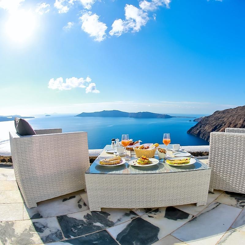 Hotel Csky Santorini Imerovigli  Exterior foto