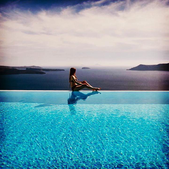 Hotel Csky Santorini Imerovigli  Exterior foto