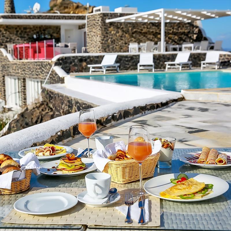 Hotel Csky Santorini Imerovigli  Exterior foto