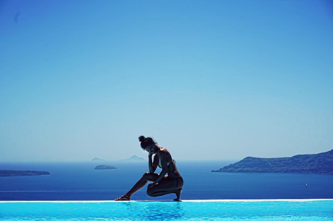 Hotel Csky Santorini Imerovigli  Exterior foto
