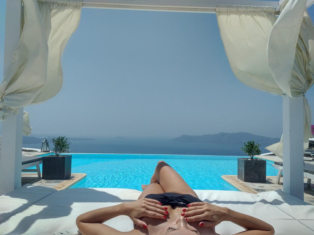 Hotel Csky Santorini Imerovigli  Exterior foto