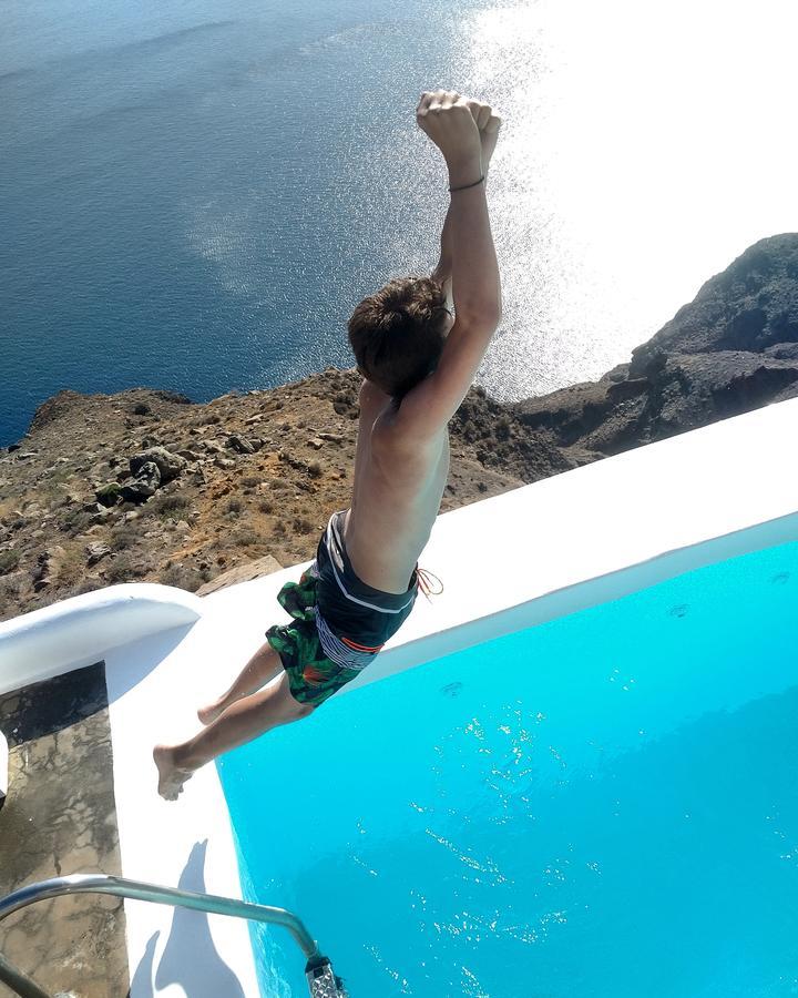 Hotel Csky Santorini Imerovigli  Exterior foto