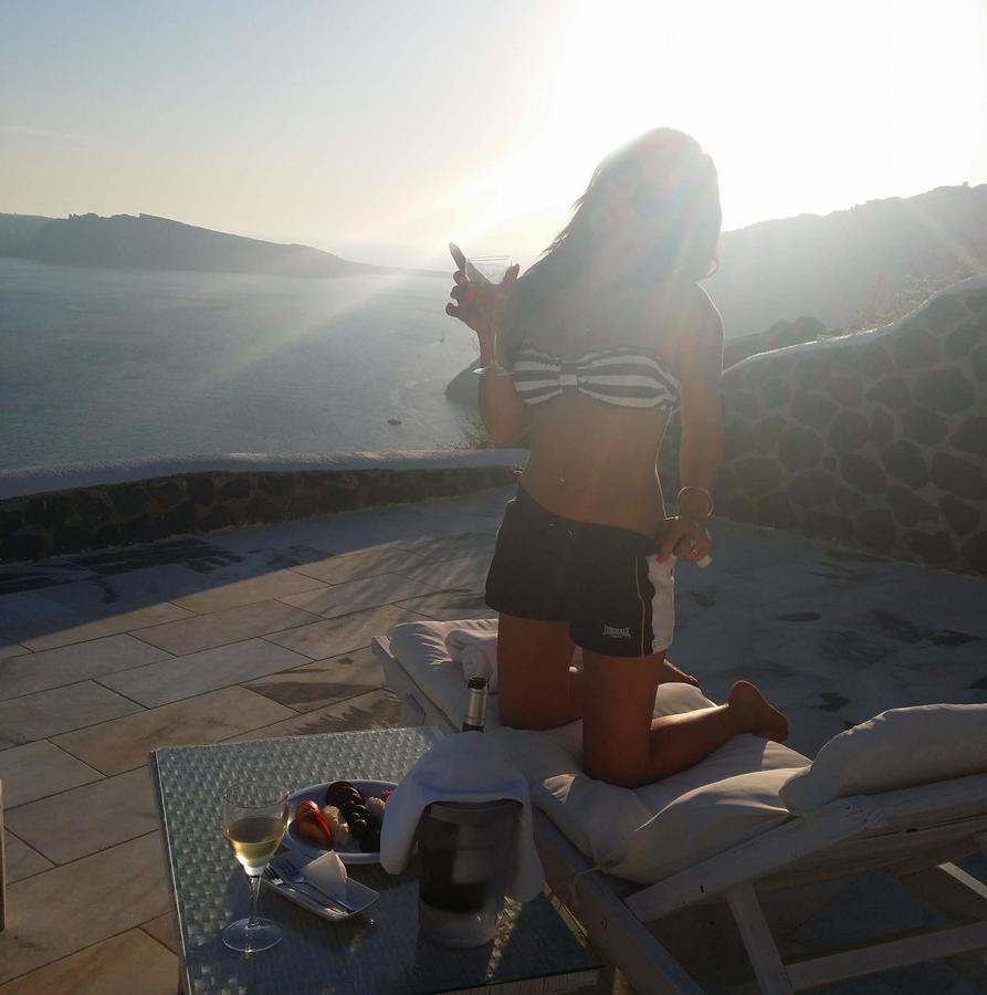 Hotel Csky Santorini Imerovigli  Exterior foto