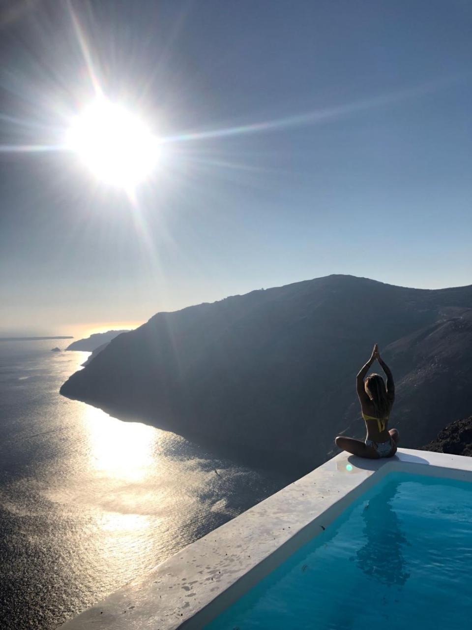 Hotel Csky Santorini Imerovigli  Exterior foto